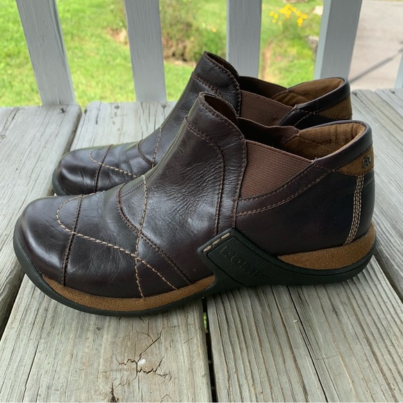 Romika Women’s Milla 102 Chelsea Ankle Bootie Brown Leather Sz 39 EU / 8-8.5 US - Picture 7 of 16